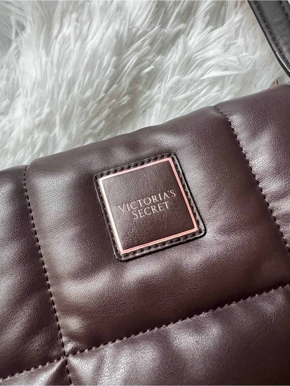 New Victoria’s Secret Brown Tote Bag - Women's Shoulder Bag